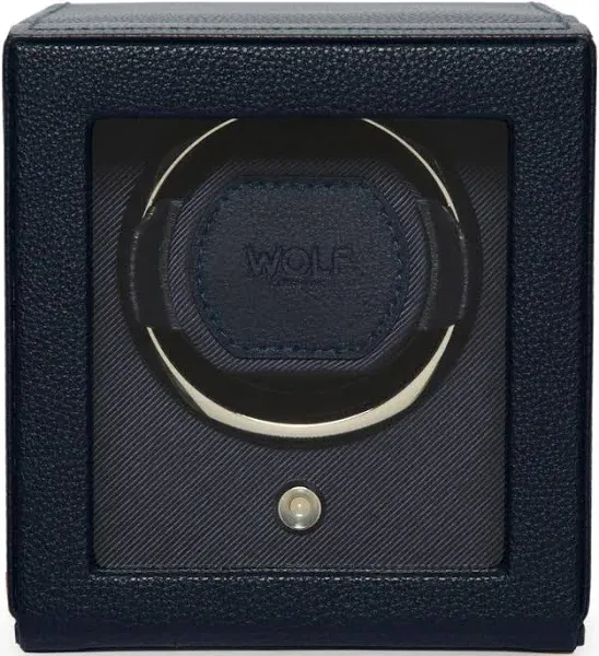 WOLF Cub Single Watch Winder with Cover