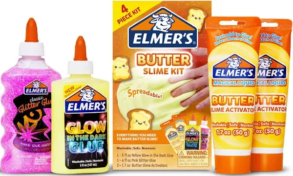 Elmer's Butter Slime Kit