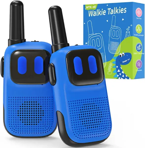 Toys for Ages 5-7 Boys Girls, Walkie Talkies for 1000FT Range 2 Channels 2 Wa...