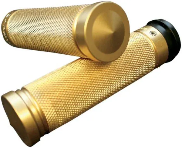 Accutronix Knurled Brass Grips