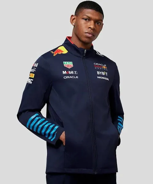 2024 Red Bull Racing Team Softshell Jacket