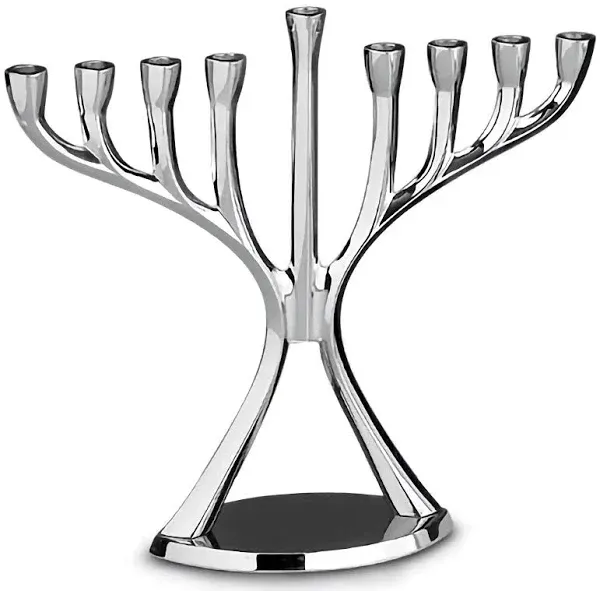 Rite Lite Aluminum Modern Menorah