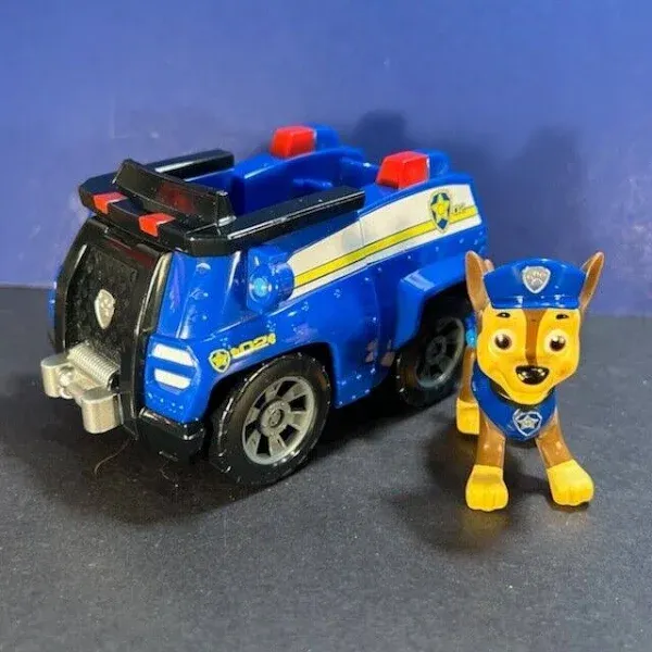 Paw Patrol Chase's Cruiser