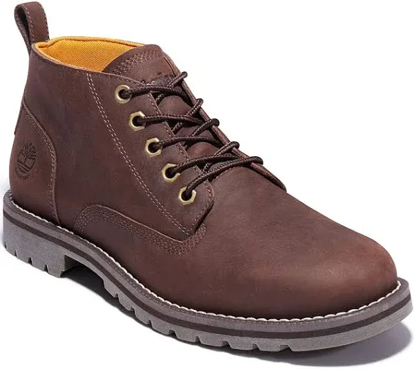 Timberland Men&#039;s Redwood Falls Waterproof Chukka Boot, Soil