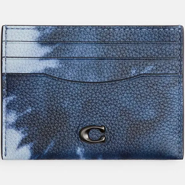 Coach Men's Tie Dye Print Card Case