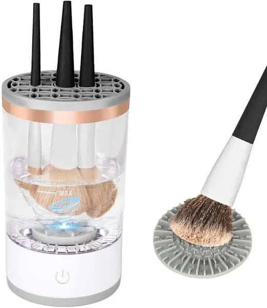 MOODTALK Multi-Functional Electric Makeup Brush Cleaner