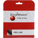 Kirschbaum Pro Line II 1.25 Tennis String Set - Black