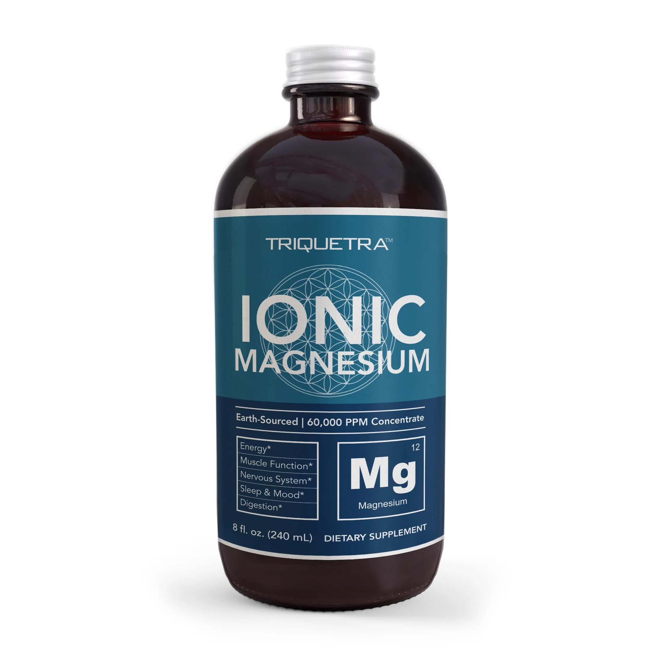 Ionic Magnesium Liquid Supplement