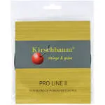 Kirschbaum Pro Line II 1.30 Tennis String Set - Black