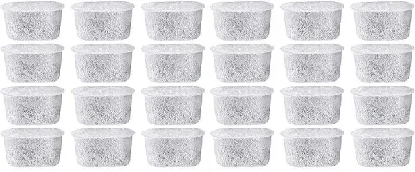 Everyday DCCF-24 Cuisinart Coffee Replacement Filters, 24 Count (Pack of 1), White