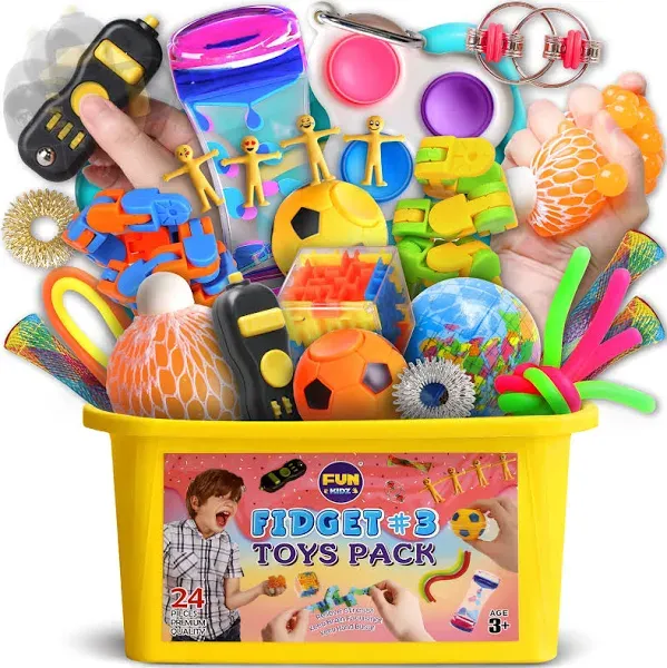 Fun Kidz Gift Fidget Box Toys Pack