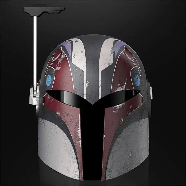 STAR WARS the Black Series Sabine Wren Premium Electronic Helmet with Advanced L