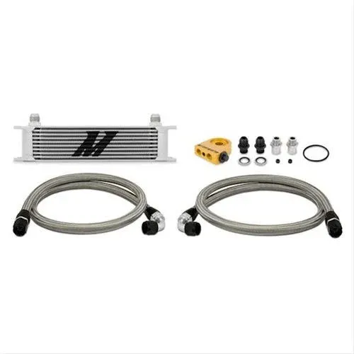 Mishimoto 10-Row Universal Oil Cooler Kit MMOC-U