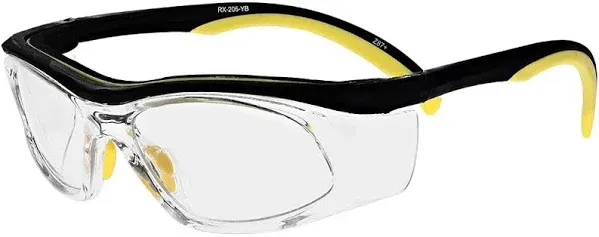 Safety Reading Glasses 206YB with Full Clear Magnifying Lenses, 1.00 to 3.00 Diopter, ANSI Z87 Approved