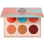 Juvia's Place Coral, Brown, Bronze Eyeshadow Palette - Professional Eye Makeup