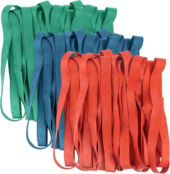 24 Pack Moving Blanket Rubber Bands - Extra Large Rubber Bands