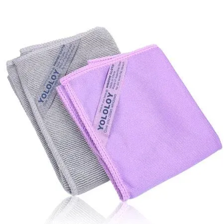 YOLOLOY Window Cleaning Cloth & Enviro Cloth, Basic Package Window Cloth & Enviro cloth. for Cleaning Home, Car, Restaurant, Bar, Hotel, and Office.