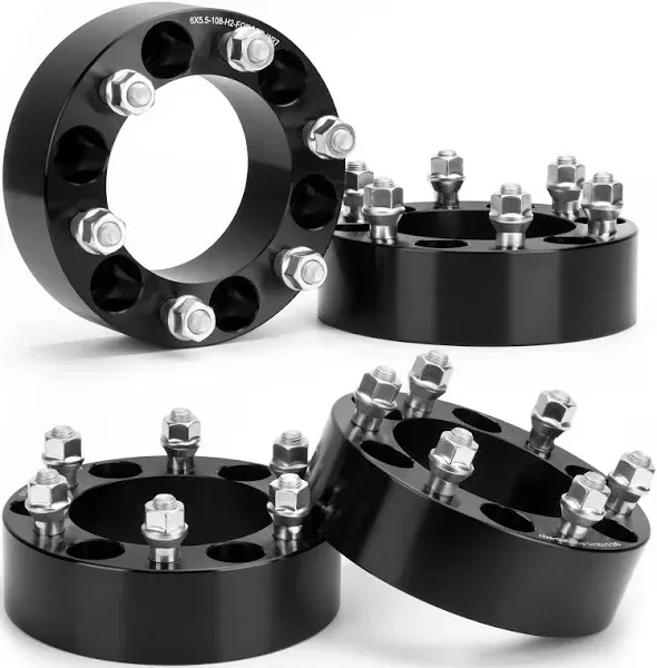 KSP 2in 6x5.5 Tacoma Wheel Spacers, 6x139.7 Tire Spacer fit for Toyota Tundra 4R