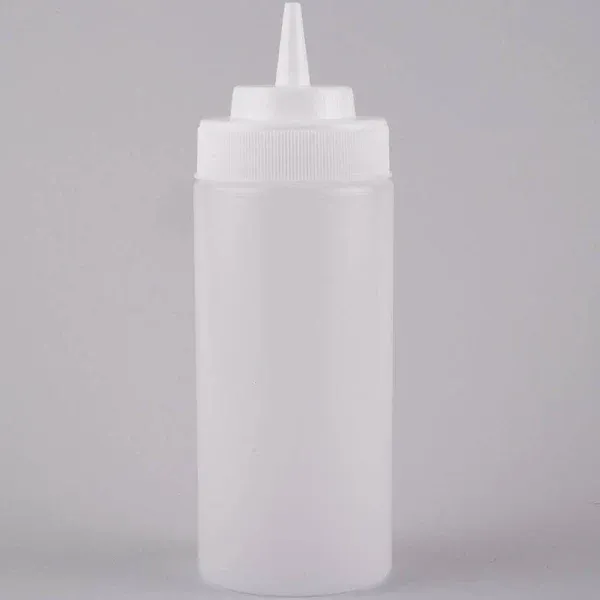 Winco PSW-16 Wide-Mouth Squeeze Bottle