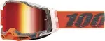 100% Racecraft 2 Goggles - Schrute / Mirror Red Lens