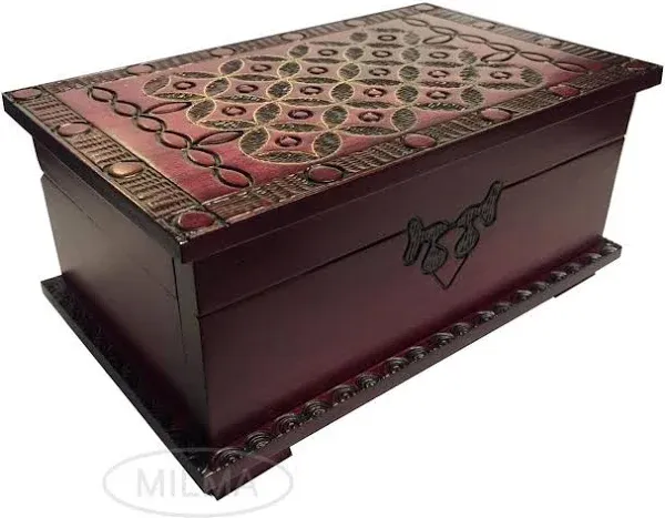 PolishArt Celtic Chest Puzzle Box