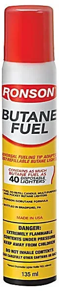 Ronson Butane Fuel