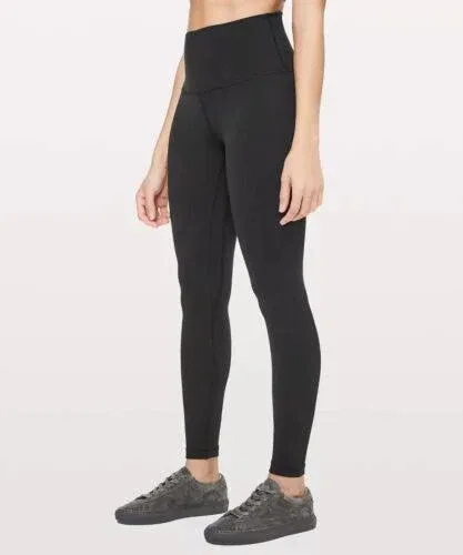 lululemon women&#039;s size 4 black Align Hi-Rise leggings Pant