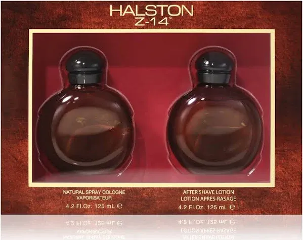 Halston Z-14 Men&#039;s Eau de Cologne - 4.2oz Spray (Pack of 2)