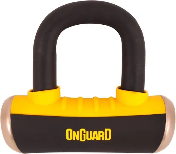 OnGuard 8046 Boxer x 4 Disc Lock with Pouch &amp; Reminder 5/8&#034;