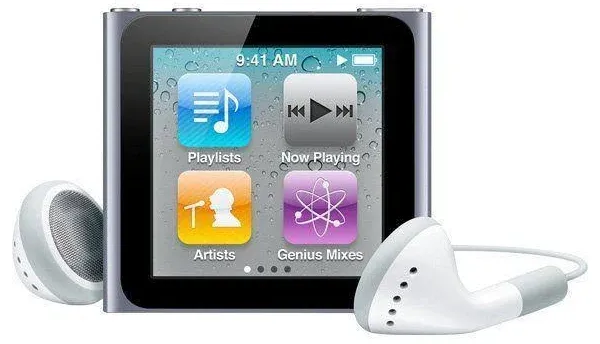 Apple iPod Nano 6th Generation