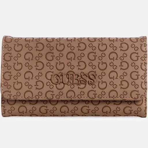 GUESS Factory Bowie Slim Clutch Wallet