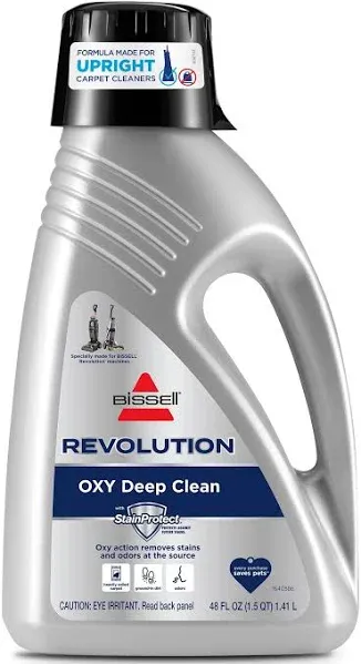 BISSELL Revolution Upright Deep Cleaner Carpet & Upholstery Formula