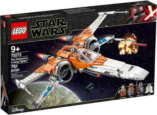 75273 LEGO Star Wars Poe Dameron's X-wing Fighter