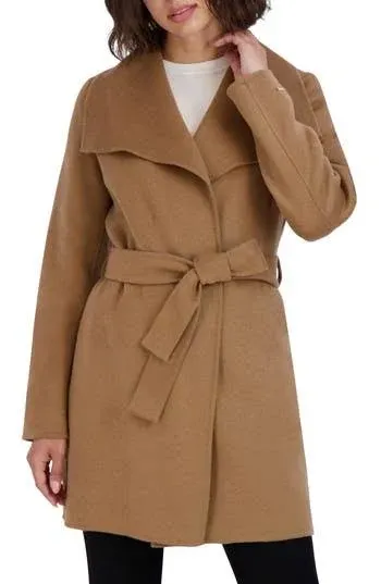 Tahari Ella Wool-Blend Coat