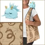 Plushiverse Realm of the Dragon Plushie Tote Bag