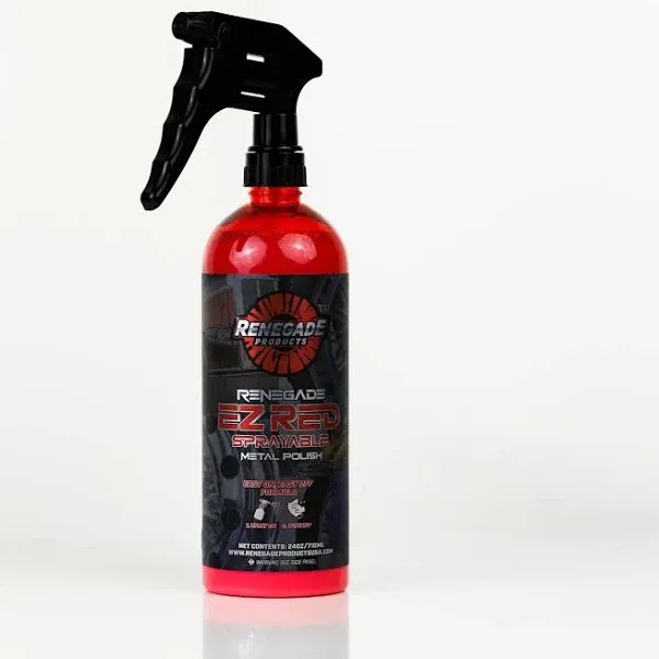 Renegade EZ Red Sprayable Metal Polish