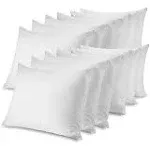 Queen Size 100% Cotton Pillow Protectors - 12 Pack – Noiseless &amp; Comfortable