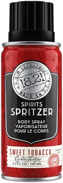 18.21 Man Made - Spirits Spritzer Body Spray Sweet Tobacco