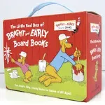 The Little Red Box of Bright and Early Board Books: Go, Dog. Go!; Big Dog . . . Little Dog; The Alphabet Book; I'll Teach My Dog a Lot of Words [Book]