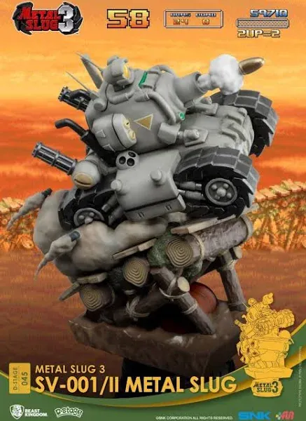 Beast Kingdom Metal Slug 3 Statue