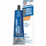 Permatex 80011 #2 Form-A Gasket Sealant 11 oz