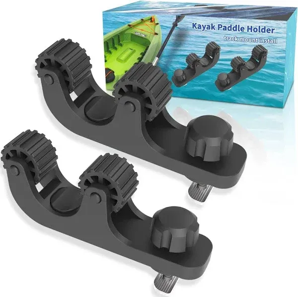 Kayak Paddle Holder, Save Kayak Track Space, Kayak Fishing Net Holder, Fishin...