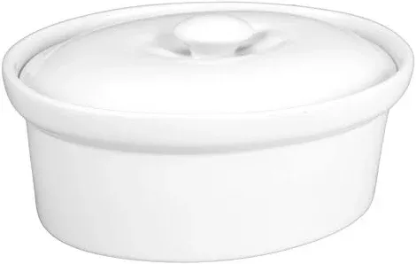 BIA Cordon Bleu 1.5-Quart Oval Covered Casserole Dish