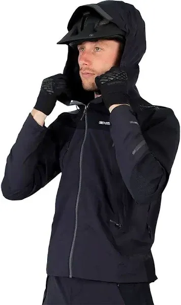 Endura Mt500 Waterproof Black Mtb Jacket