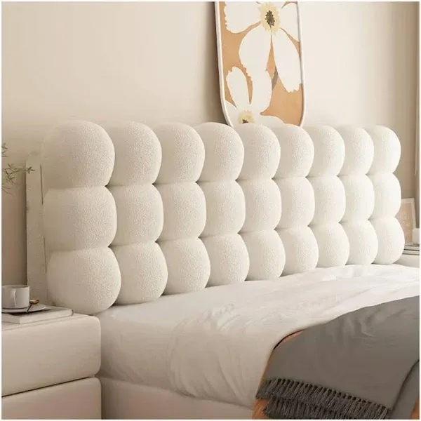 KRDBD Upholstered Headboard Pillow