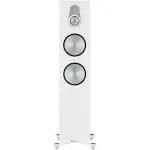 Monitor Audio Silver 500 7g Floorstanding Speaker - White - Each