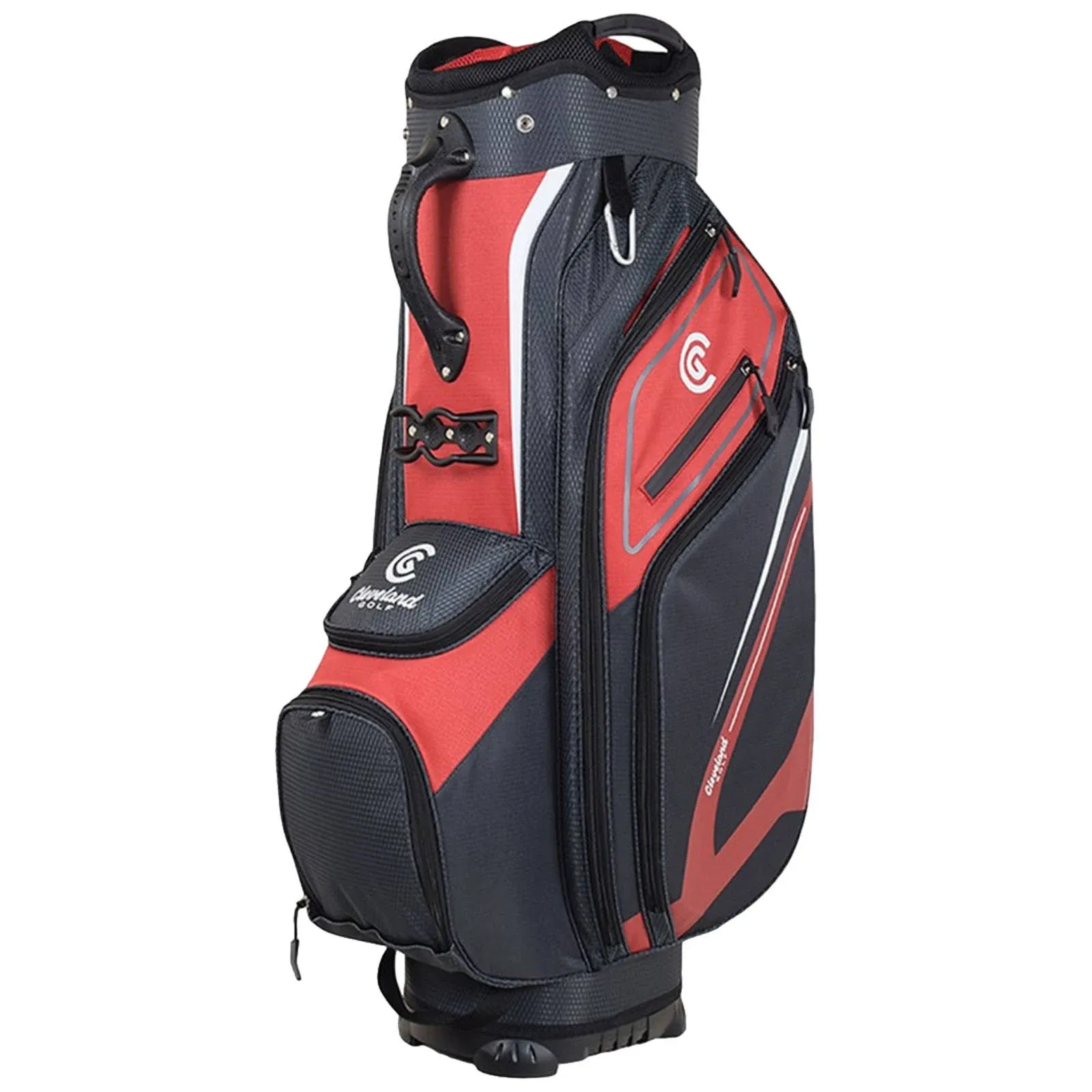 Friday Cart Bag Red/Charcoal - Red/Charcoal