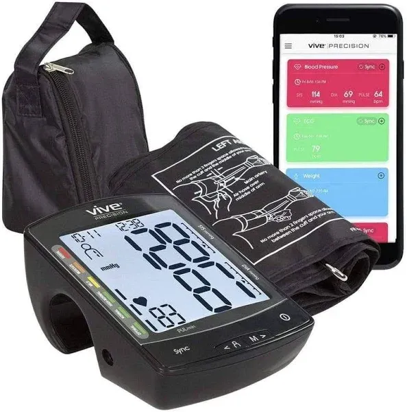 Vive Health Blood Pressure Monitor