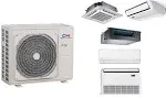 Senville Dual Zone Mini Split Air Conditioner Heat Pump, 18000 BTU