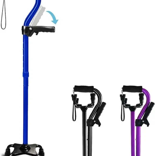 KingPavonini Adjustable Walking Cane